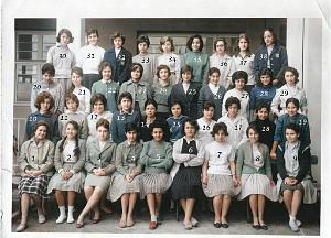 COLLEGE MODERNE DE JEUNES FILLES 1959 4 EME 3